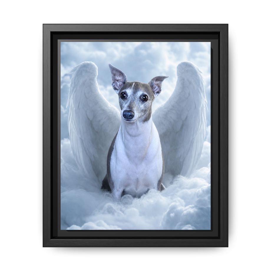 Framed 8x10 Black front