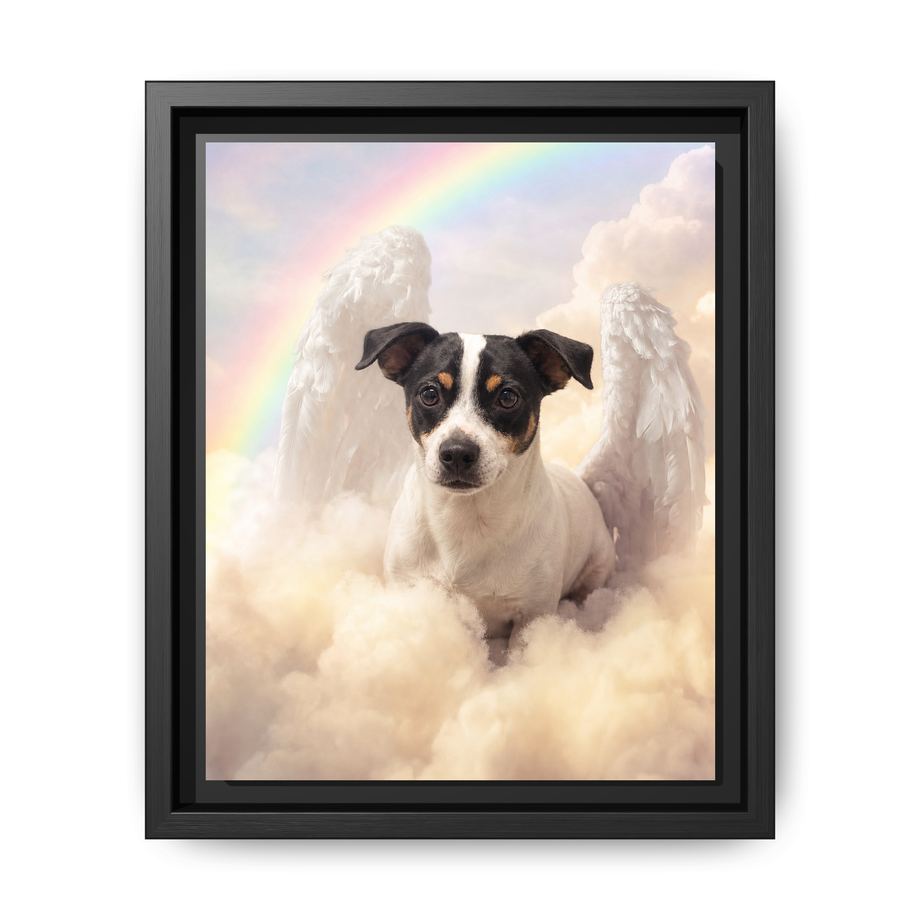 Framed 8x10 Black front