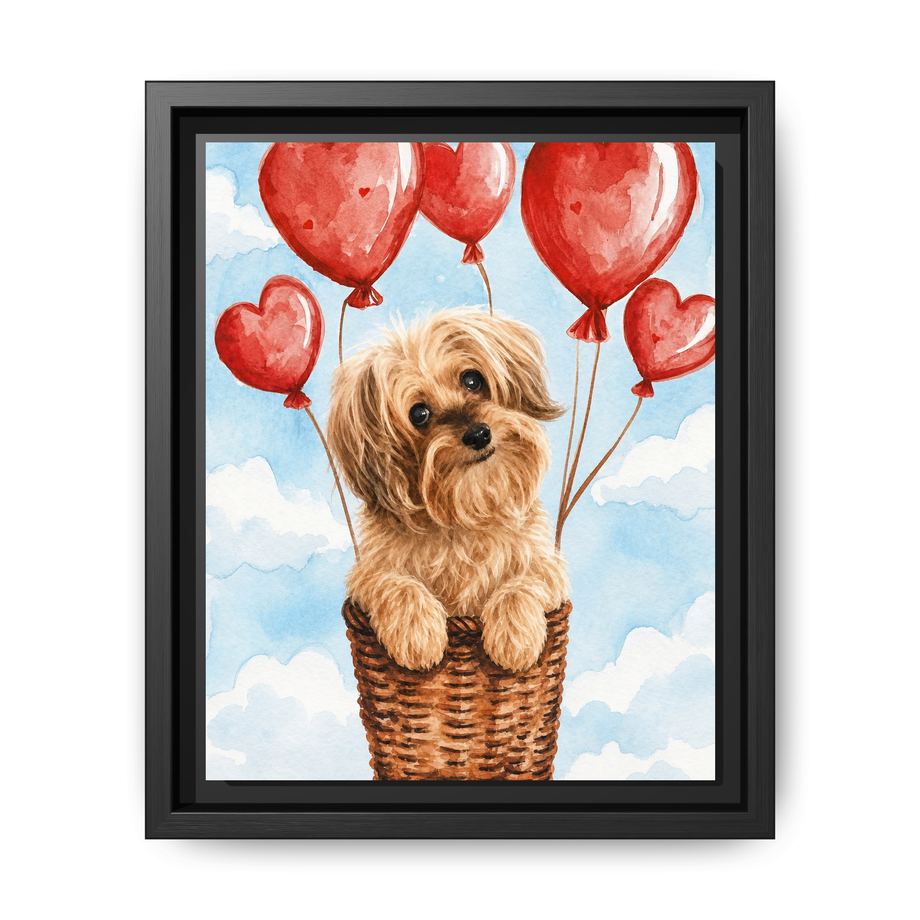 Framed 8x10 Black front