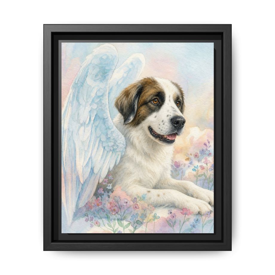 Framed 8x10 Black front