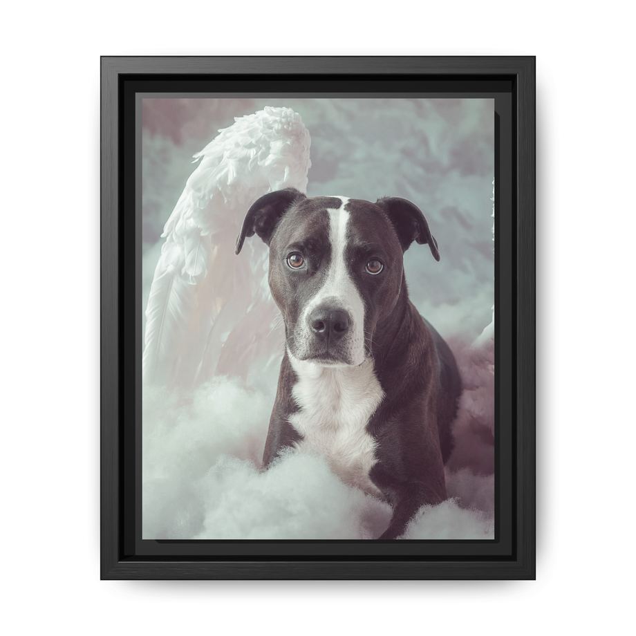 Framed 8x10 Black front