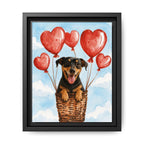 Framed 8x10 Black front
