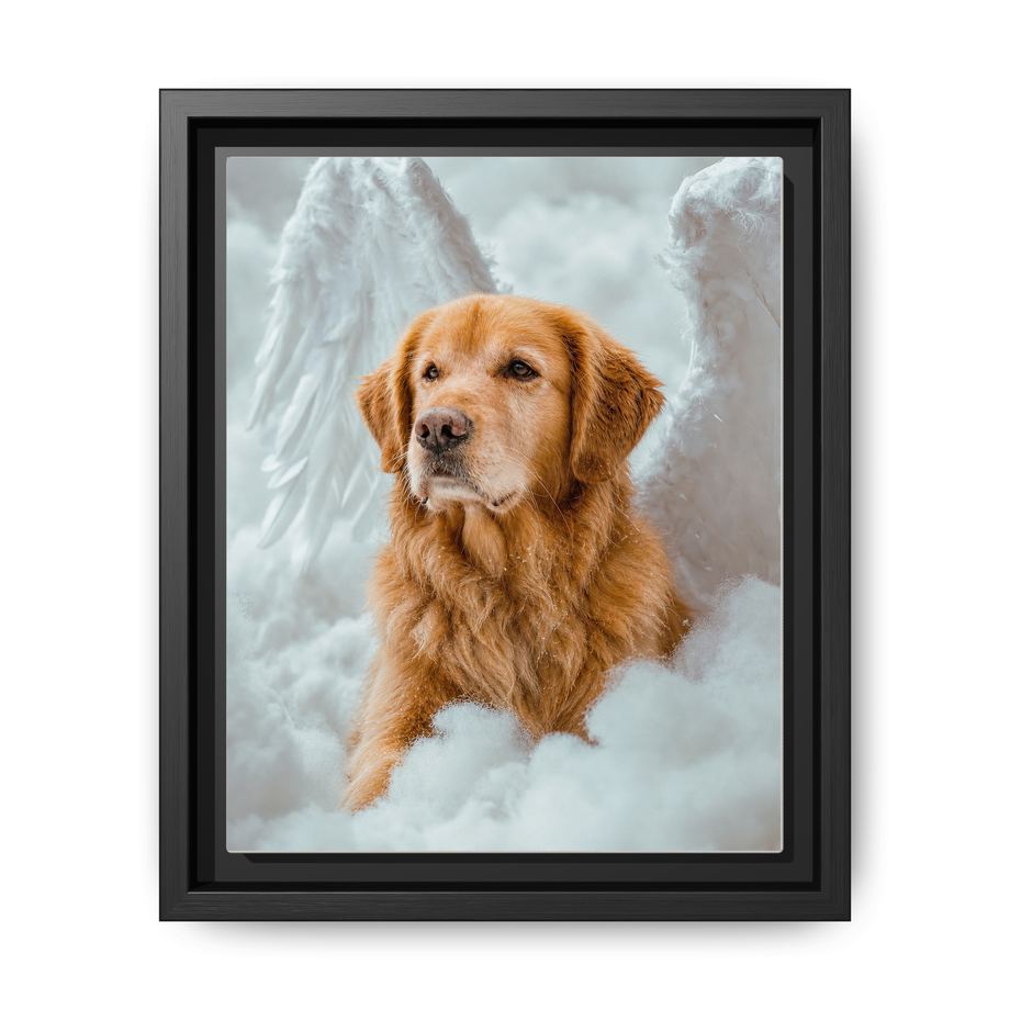 Framed 8x10 Black front