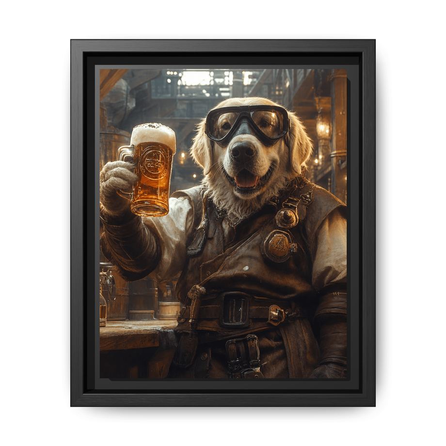 Framed 8x10 Black front