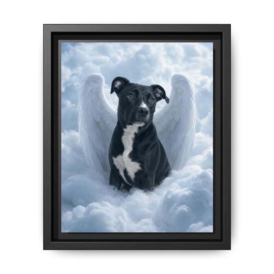 Framed 8x10 Black front