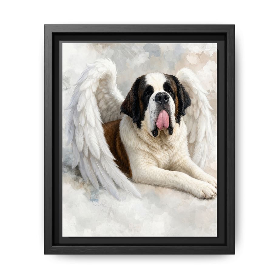 Framed 8x10 Black front