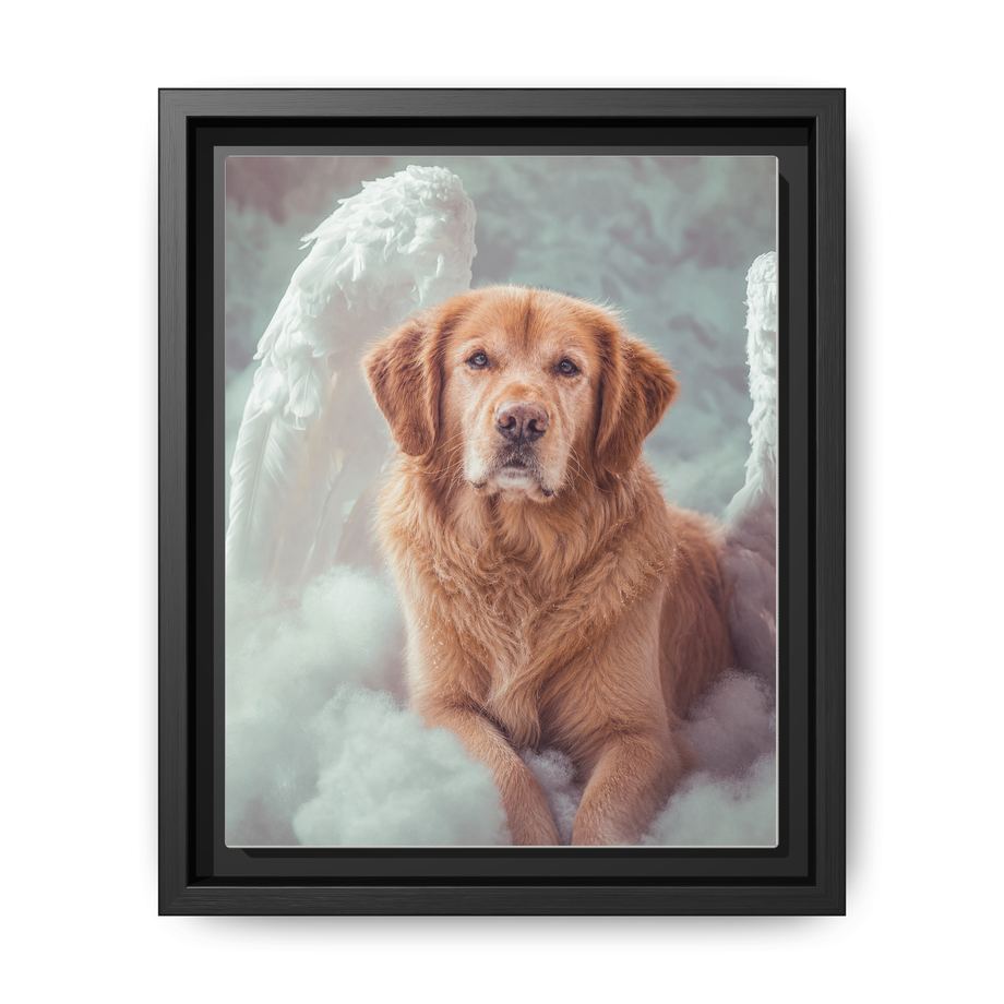 Framed 8x10 Black front