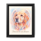 Canvas Framed 8x10 Black