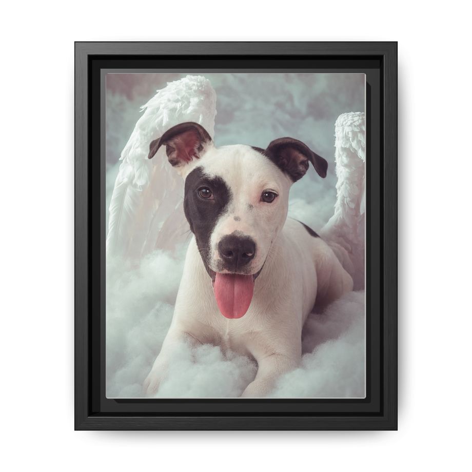 Framed 8x10 Black front