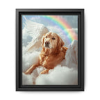Canvas Framed 8x10 Black