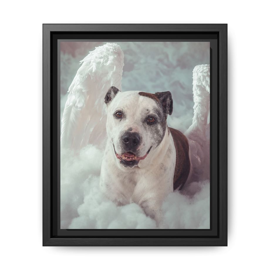 Framed 8x10 Black front