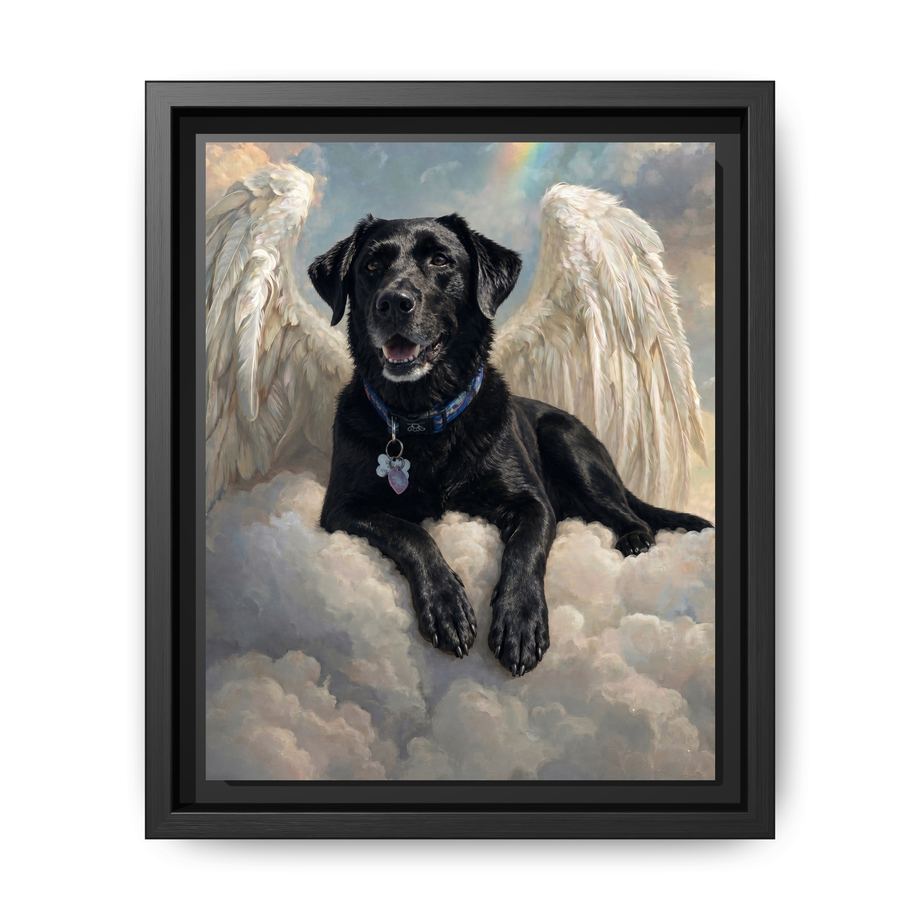 Framed 8x10 Black front