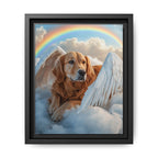 Canvas Framed 8x10 Black