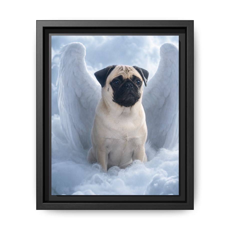 Framed 8x10 Black front