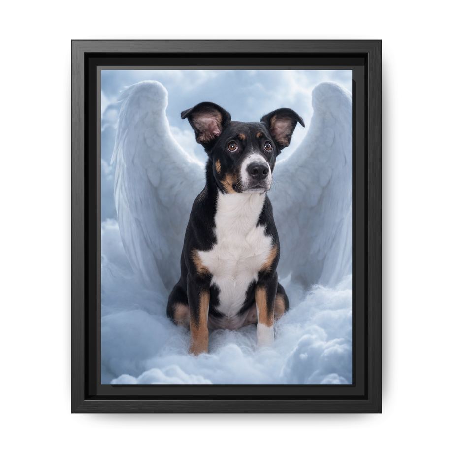 Framed 8x10 Black front