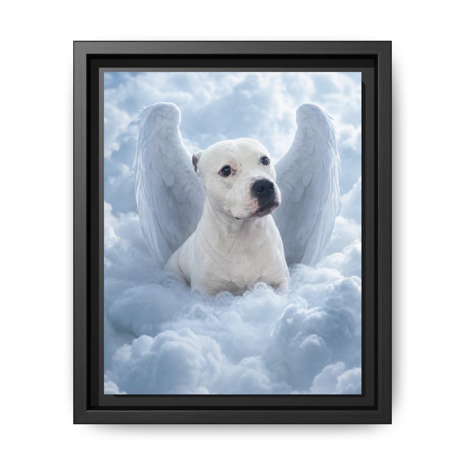 Framed 8x10 Black front