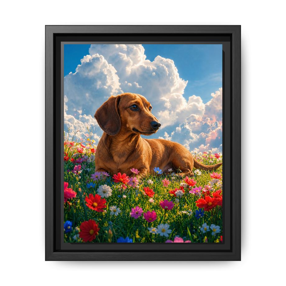 Framed 8x10 Black front