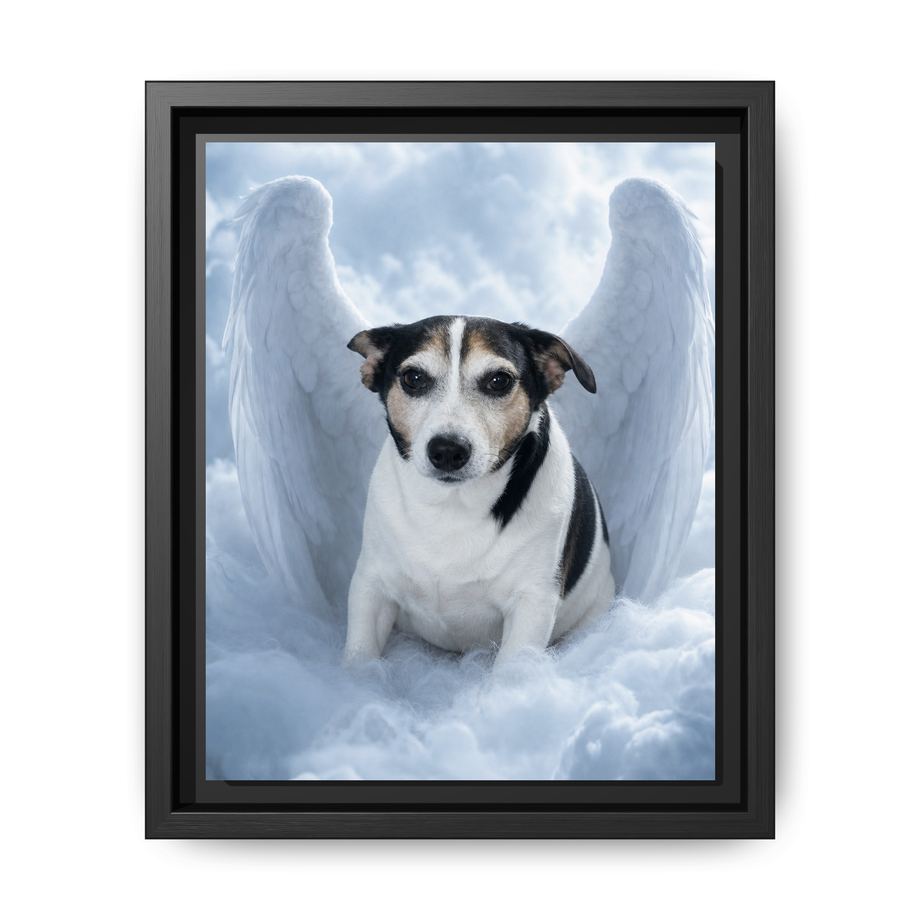 Framed 8x10 Black front