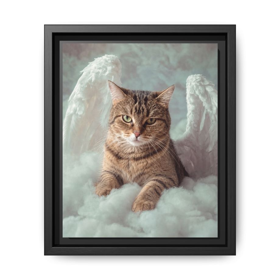 Framed 8x10 Black front