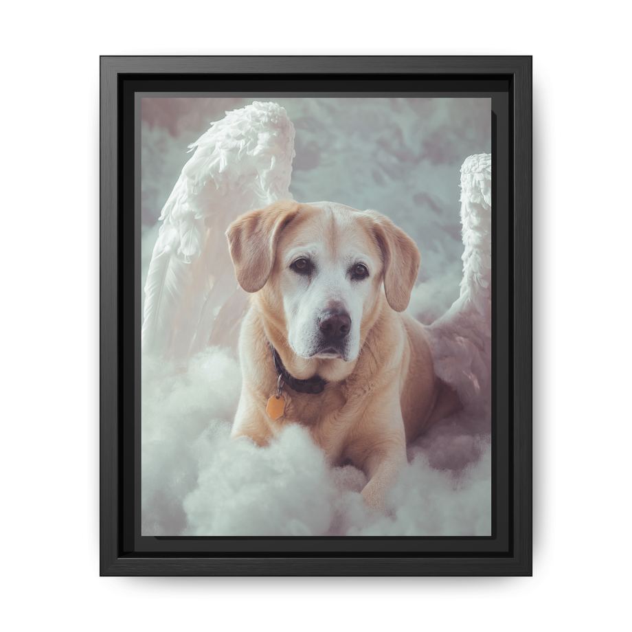 Framed 8x10 Black front