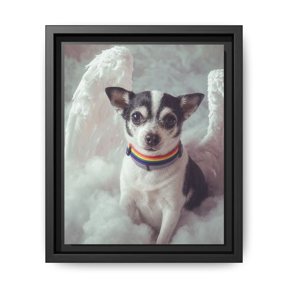 Framed 8x10 Black front