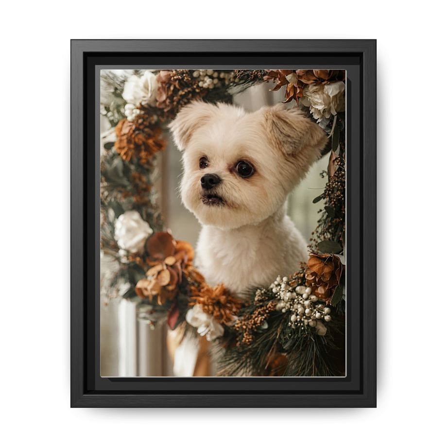 Framed 8x10 Black front