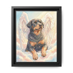 Canvas Framed 8x10 Black