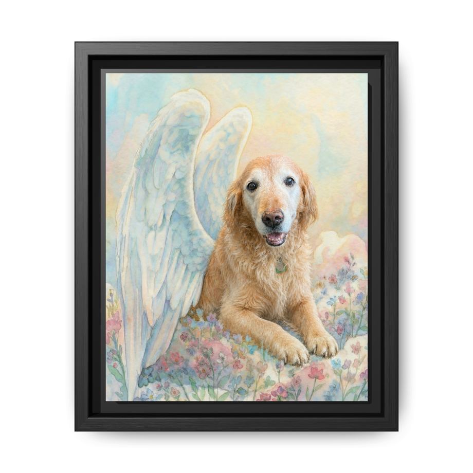 Framed 8x10 Black front