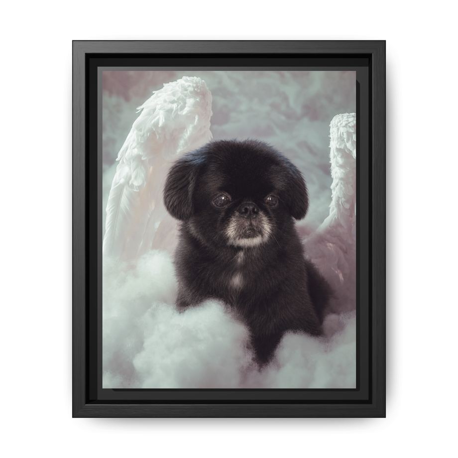 Framed 8x10 Black front