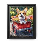 Canvas Framed 8x10 Black