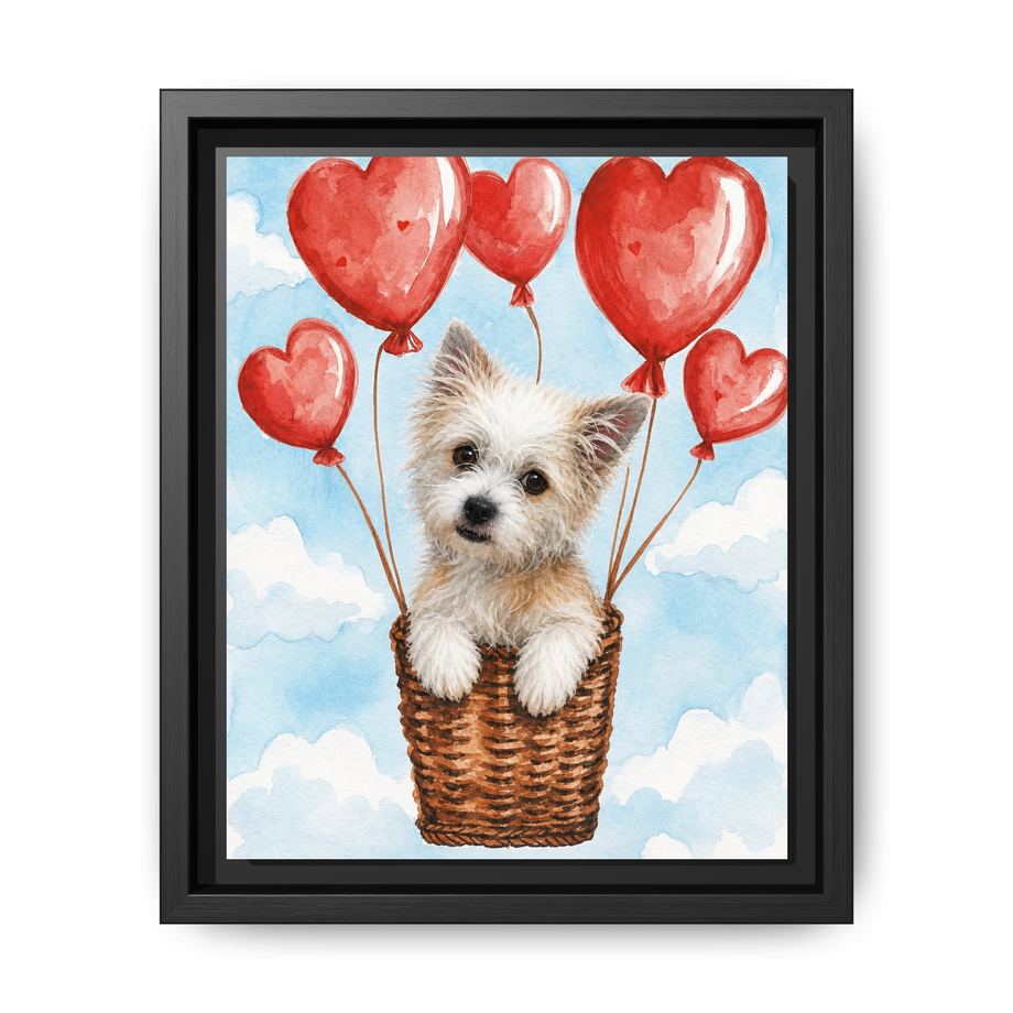 Framed 8x10 Black front