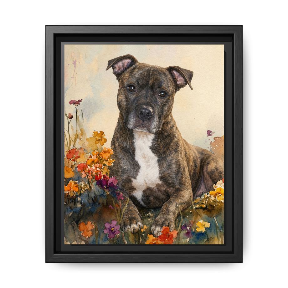 Framed 8x10 Black front