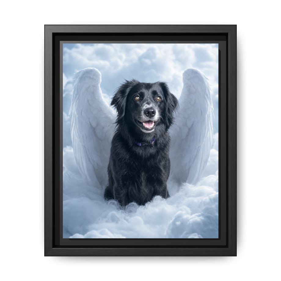 Framed 8x10 Black front
