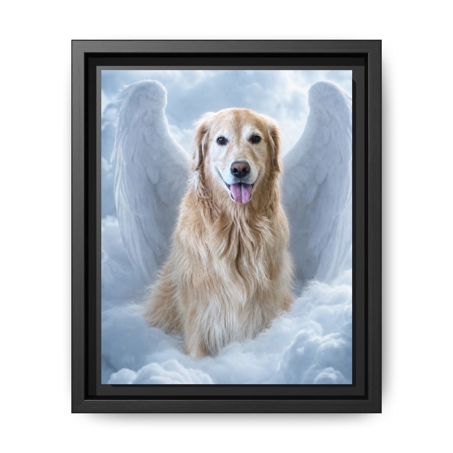 Framed 8x10 Black front