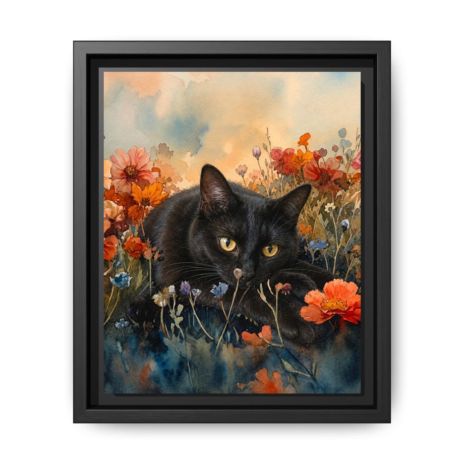 Framed 8x10 Black front