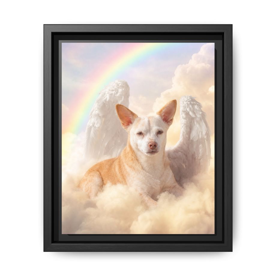 Framed 8x10 Black front