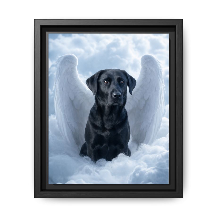 Framed 8x10 Black front