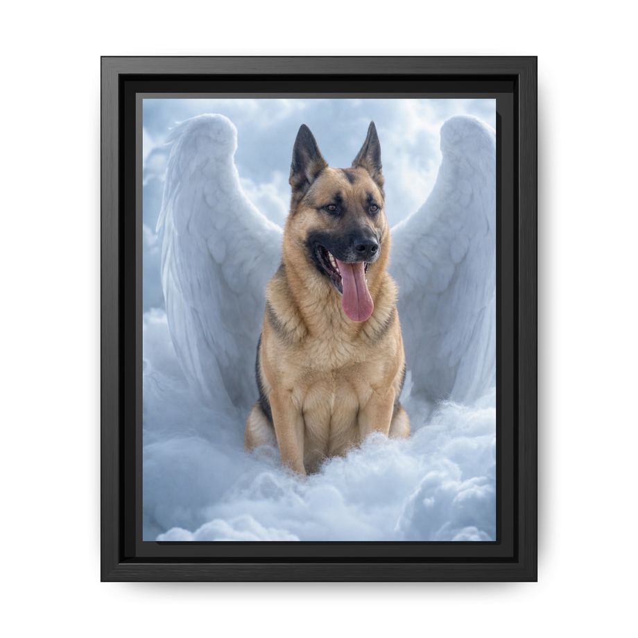Framed 8x10 Black front