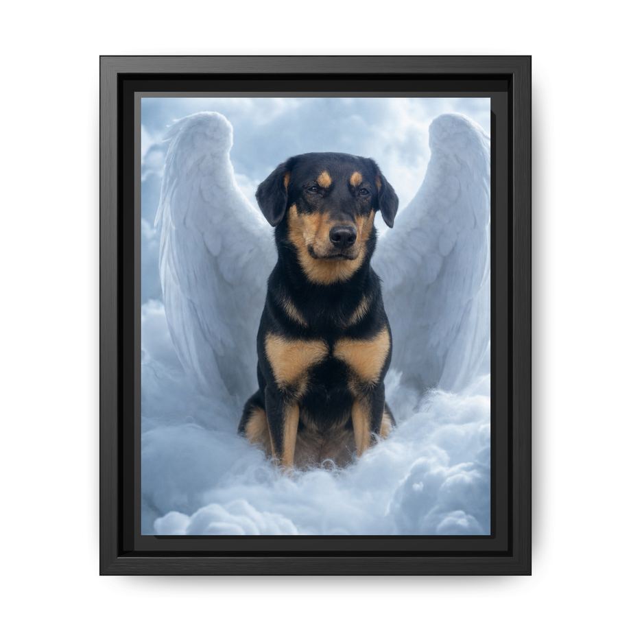 Framed 8x10 Black front