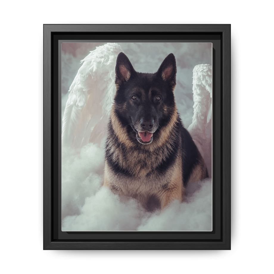 Framed 8x10 Black front