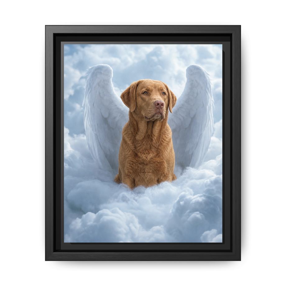 Framed 8x10 Black front