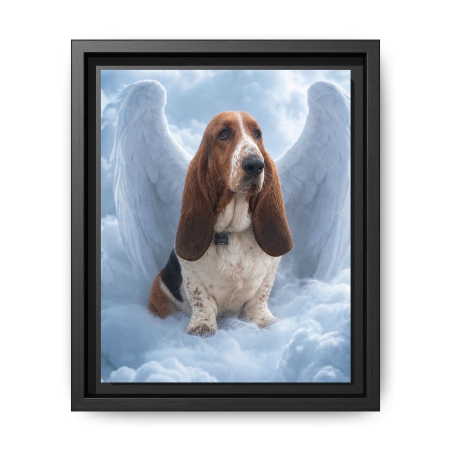 Framed 8x10 Black front