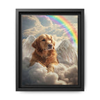 Canvas Framed 8x10 Black