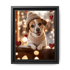 Framed 8x10 Black front