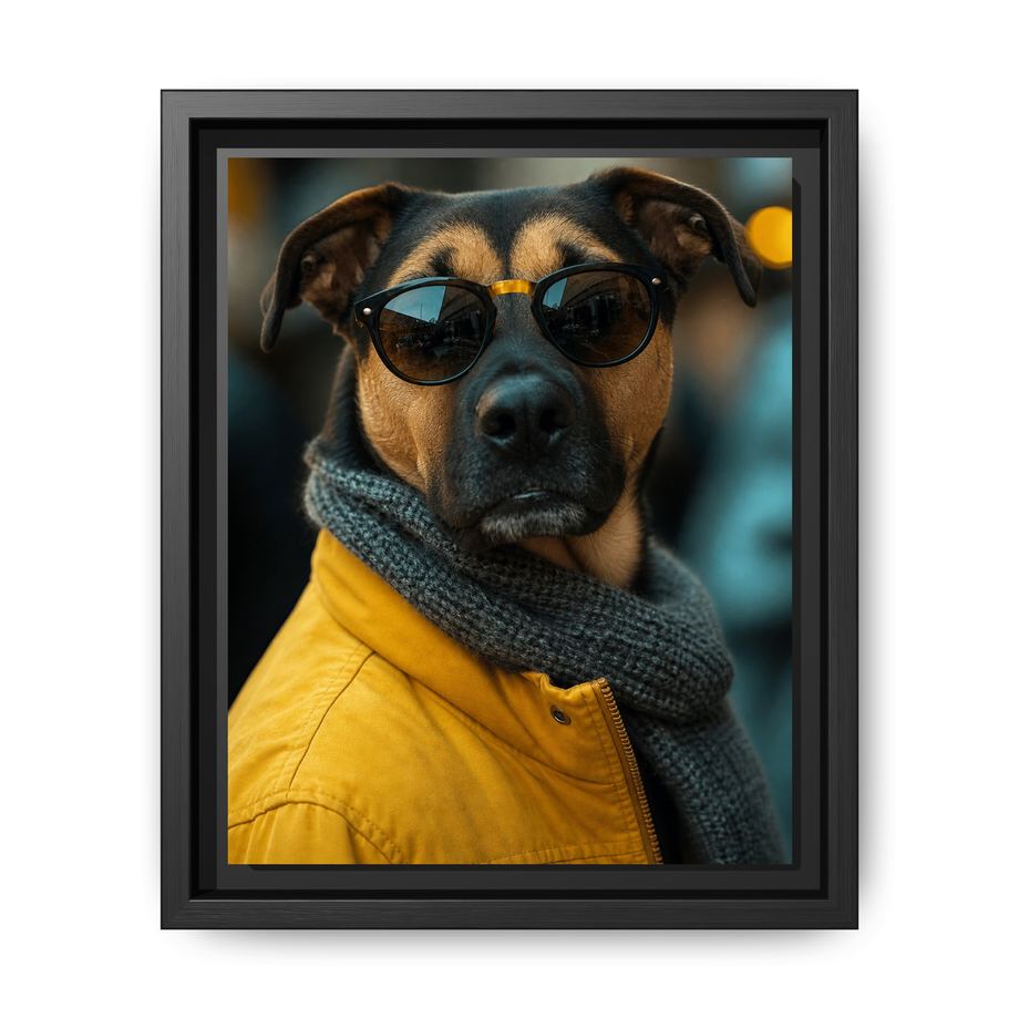 Framed 8x10 Black front