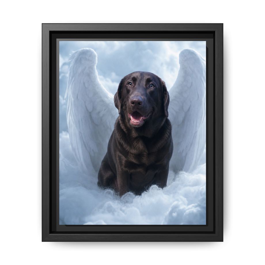Framed 8x10 Black front