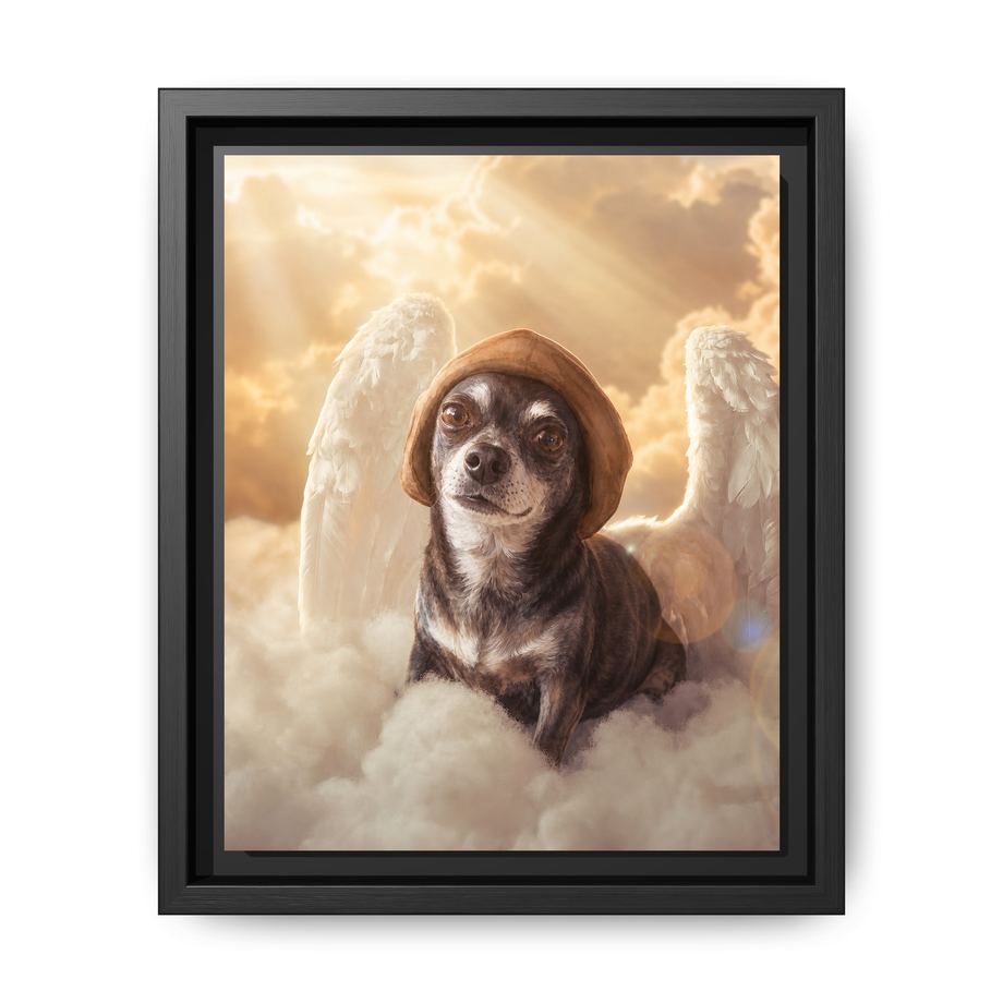 Framed 8x10 Black front