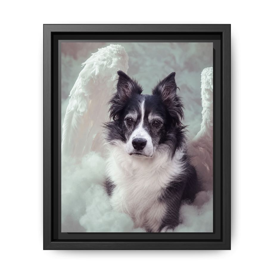Framed 8x10 Black front