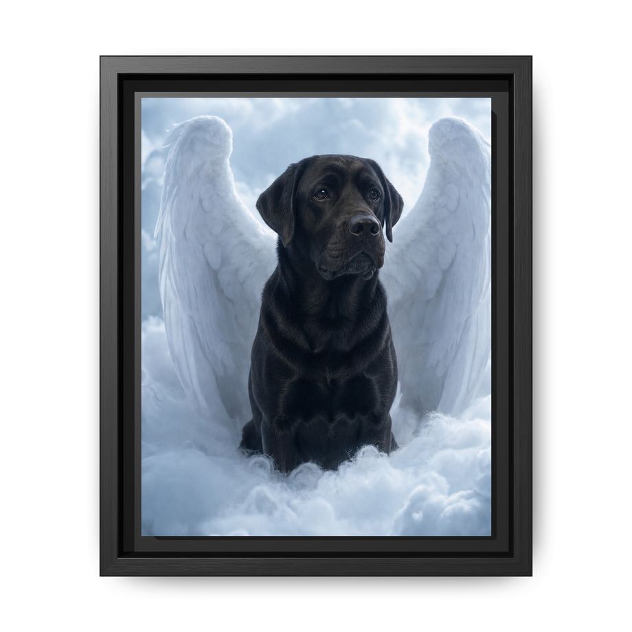 Framed 8x10 Black front