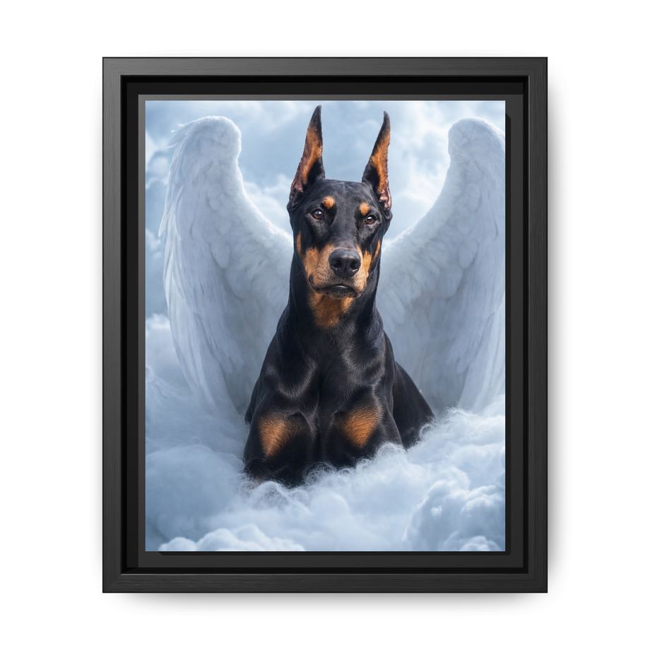 Framed 8x10 Black front